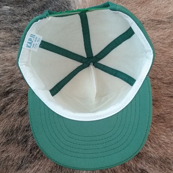 VTG Terre Haute Masonry All Foam Snap Trucker Hat - Picture 5 of 6